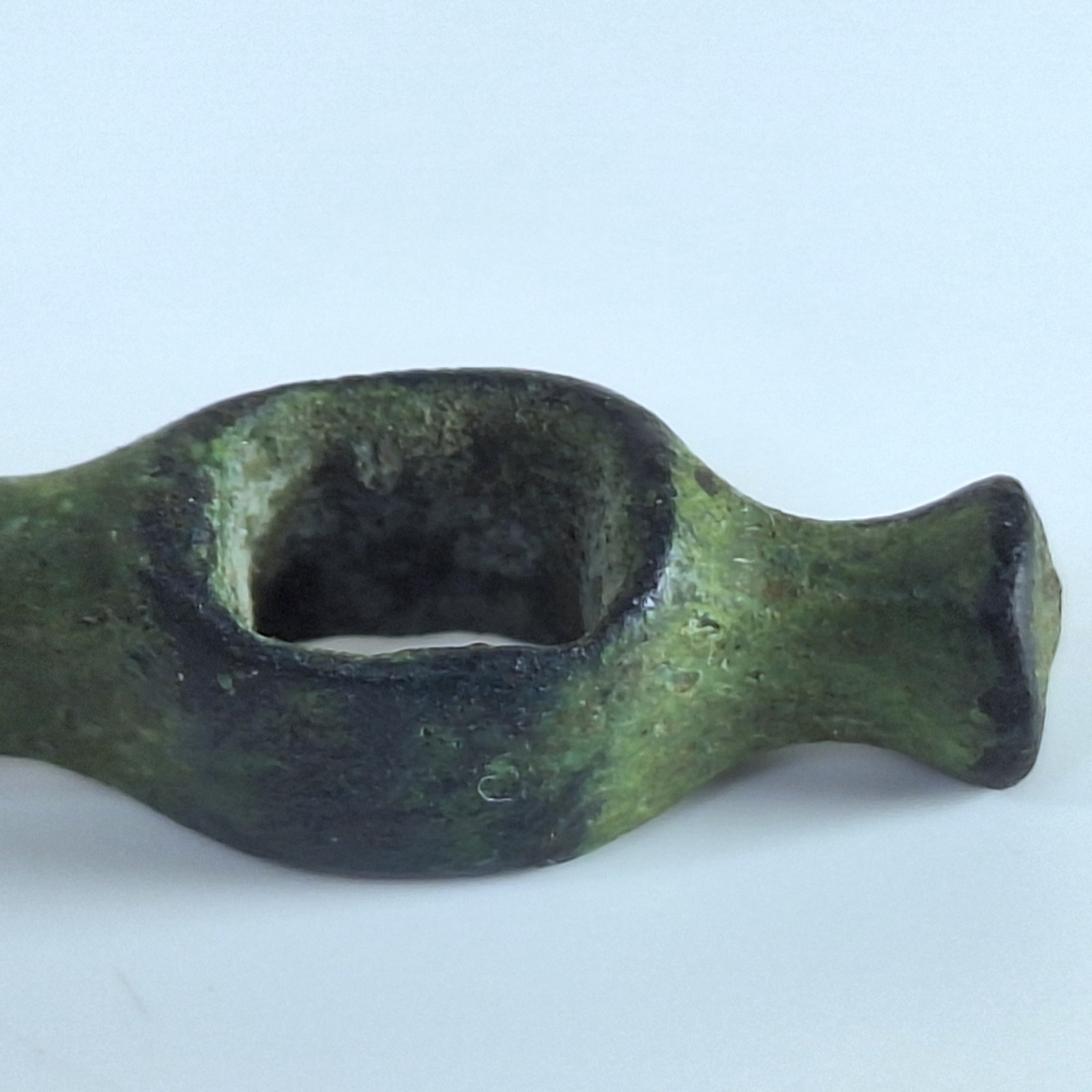Authentic Bronze Age Palstave Socketed Axe Hammer Amulet Ancient Copper Axehead