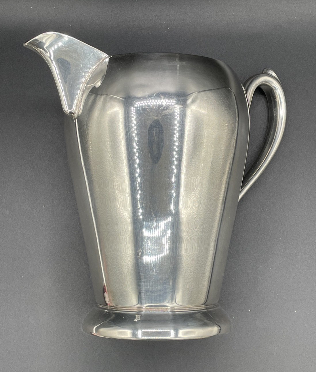 Vintage Academy Silver on Copper Water Pitcher 7.75″ Tall, 105