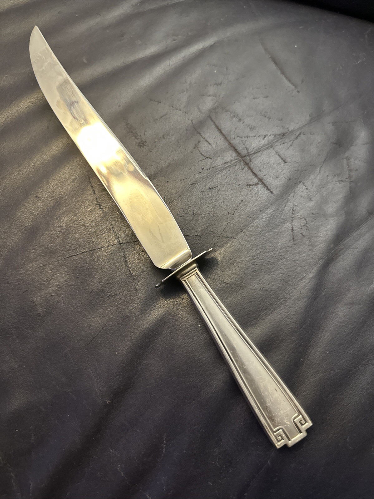 Etruscan by Gorham Sterling Silver Steak Carving Knife HH Stainless Blade