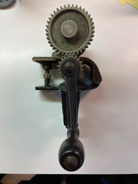 Antique Defiance Impv. Pinker- Defiance Button Mac Co. NY- Adjustable