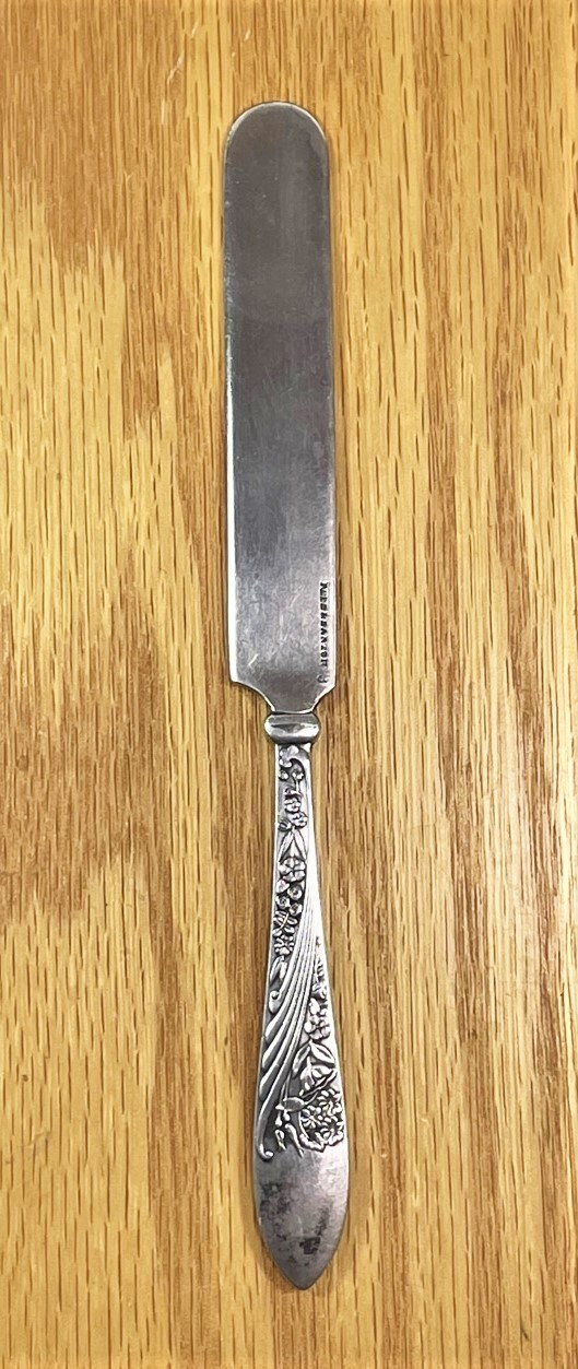Reed & Barton Silverplate CASHMERE Youth Knife Knives 1884 Flatware