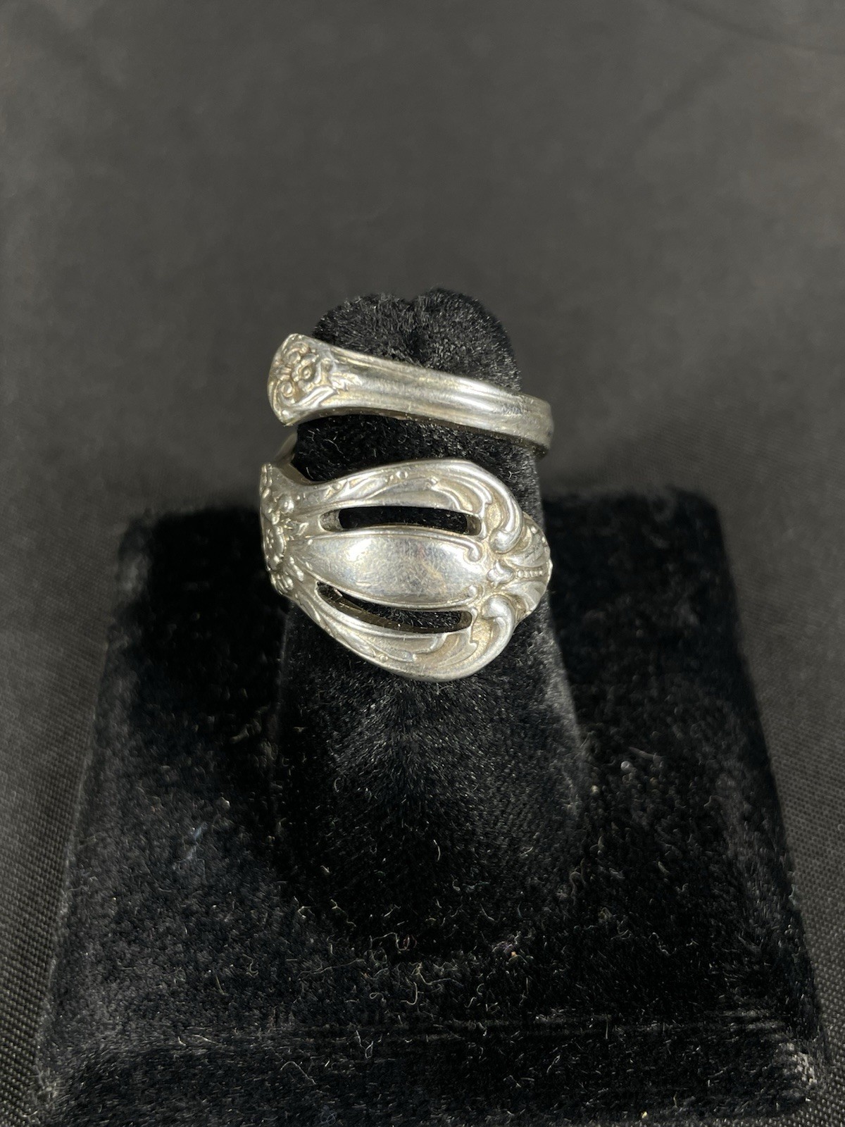 Rogers Bros 1847 Silver Plate Spoon Ring Size 5