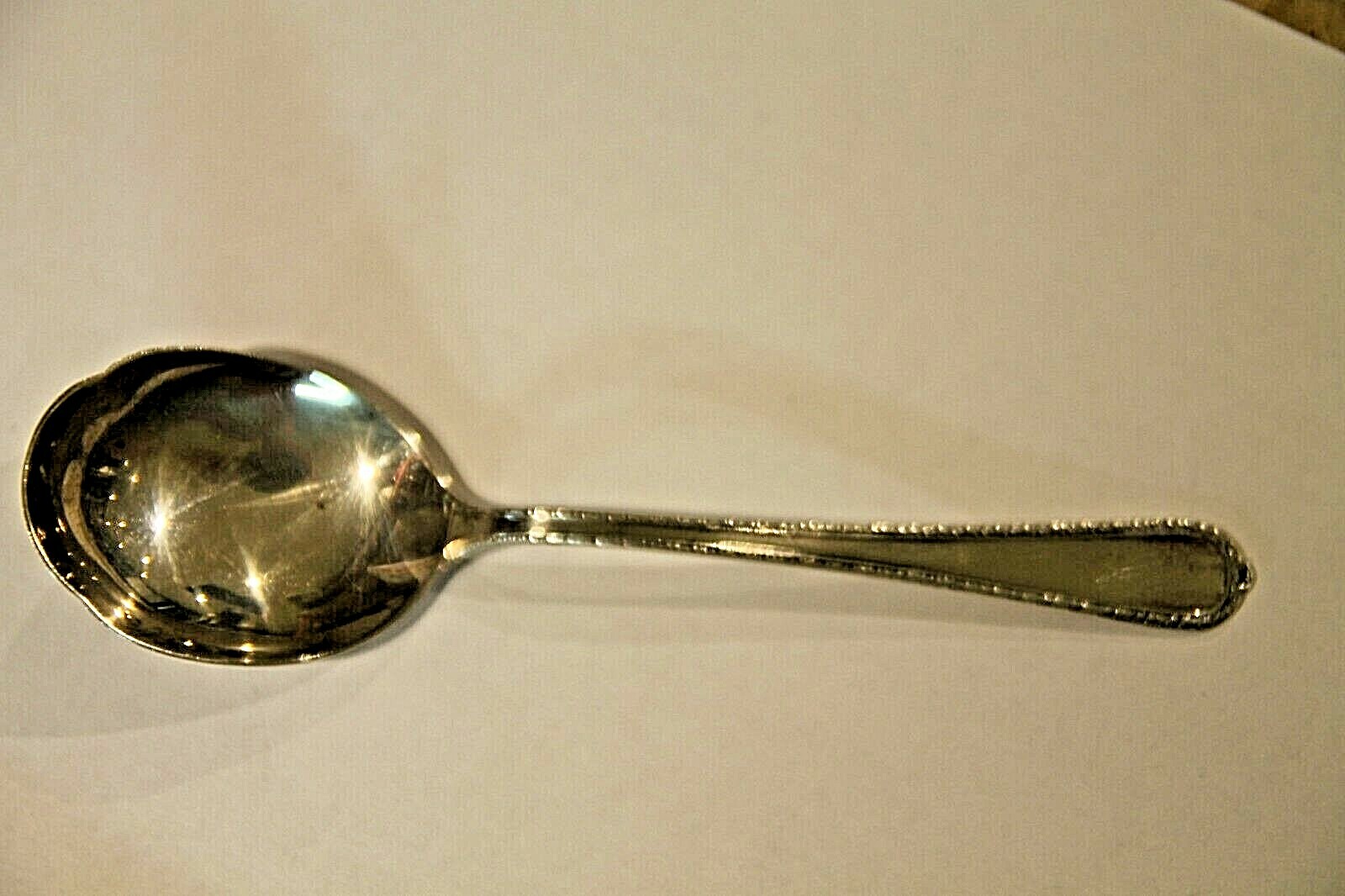 International Pine Tree Sugar Spoon 5 7/8 in. 29G