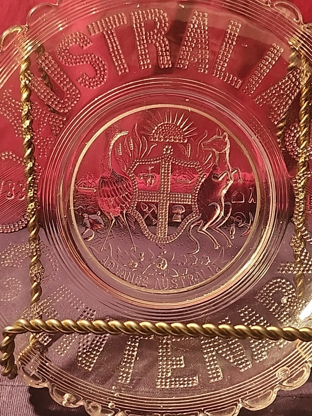 Australia’s Centenary Dish 100th Anniversary of British Settlement Henry Greener
