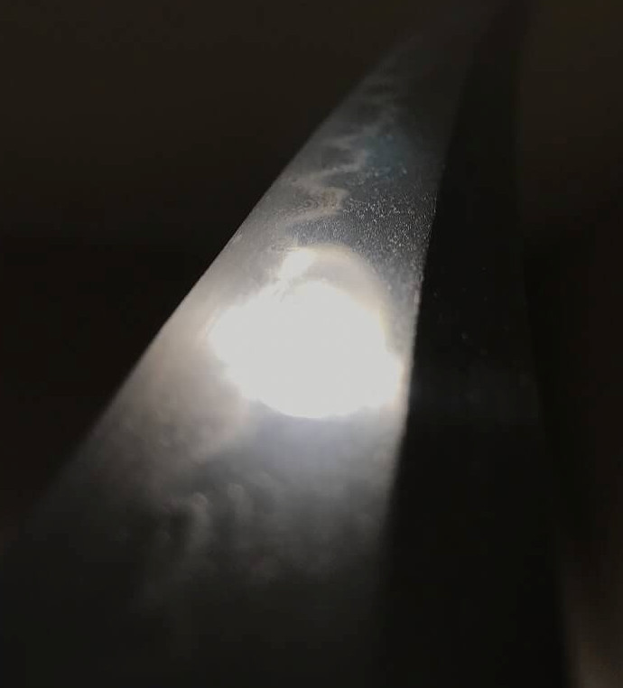 Katana 刀 “ Kanemitsu ” 法光 Japanese Sword 65.4 cm 25.75 in Antique Shirasaya 日本刀