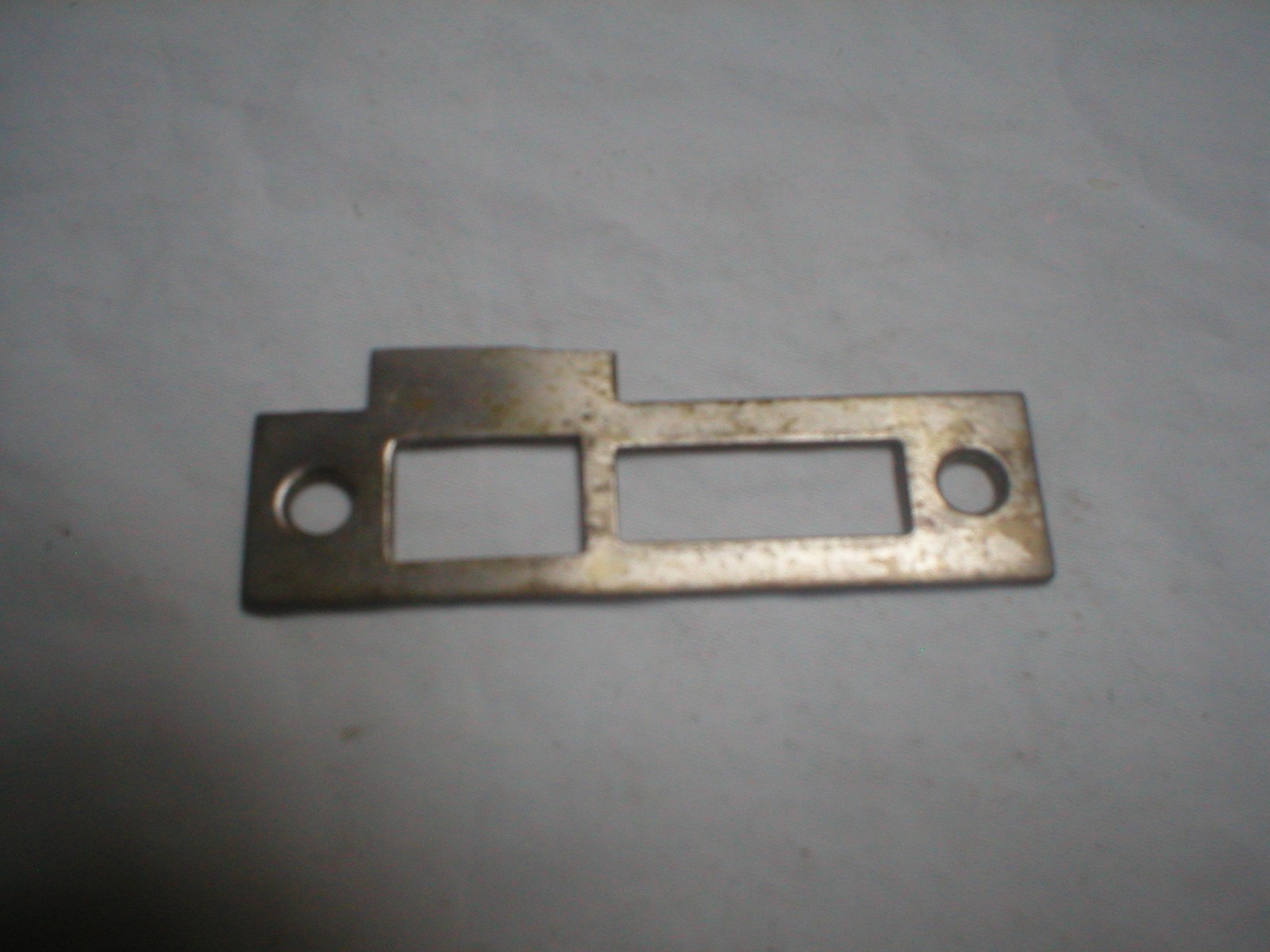 Antique Solid Brass and Nickel Striker Plate