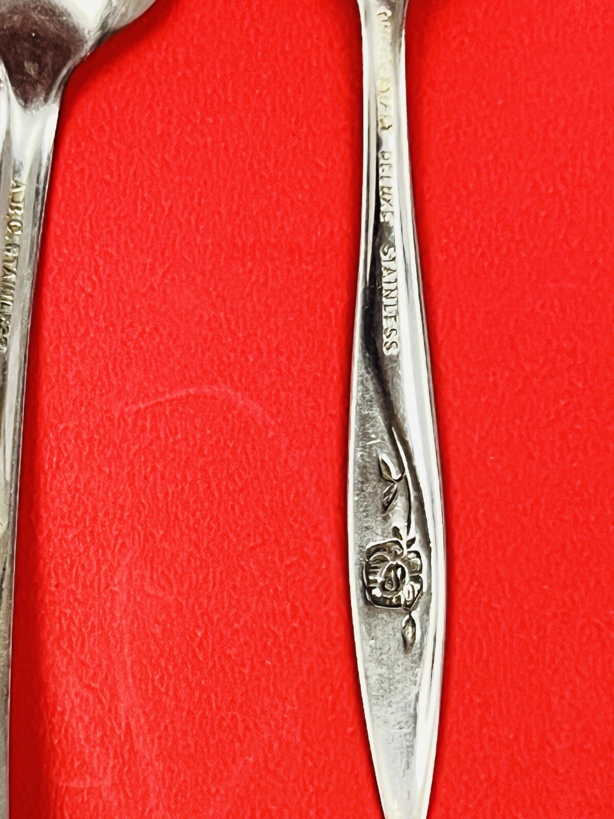 Antique Baby Spoons Vintage Lots Of four Some Royal, BC, Oneida, Fairfield