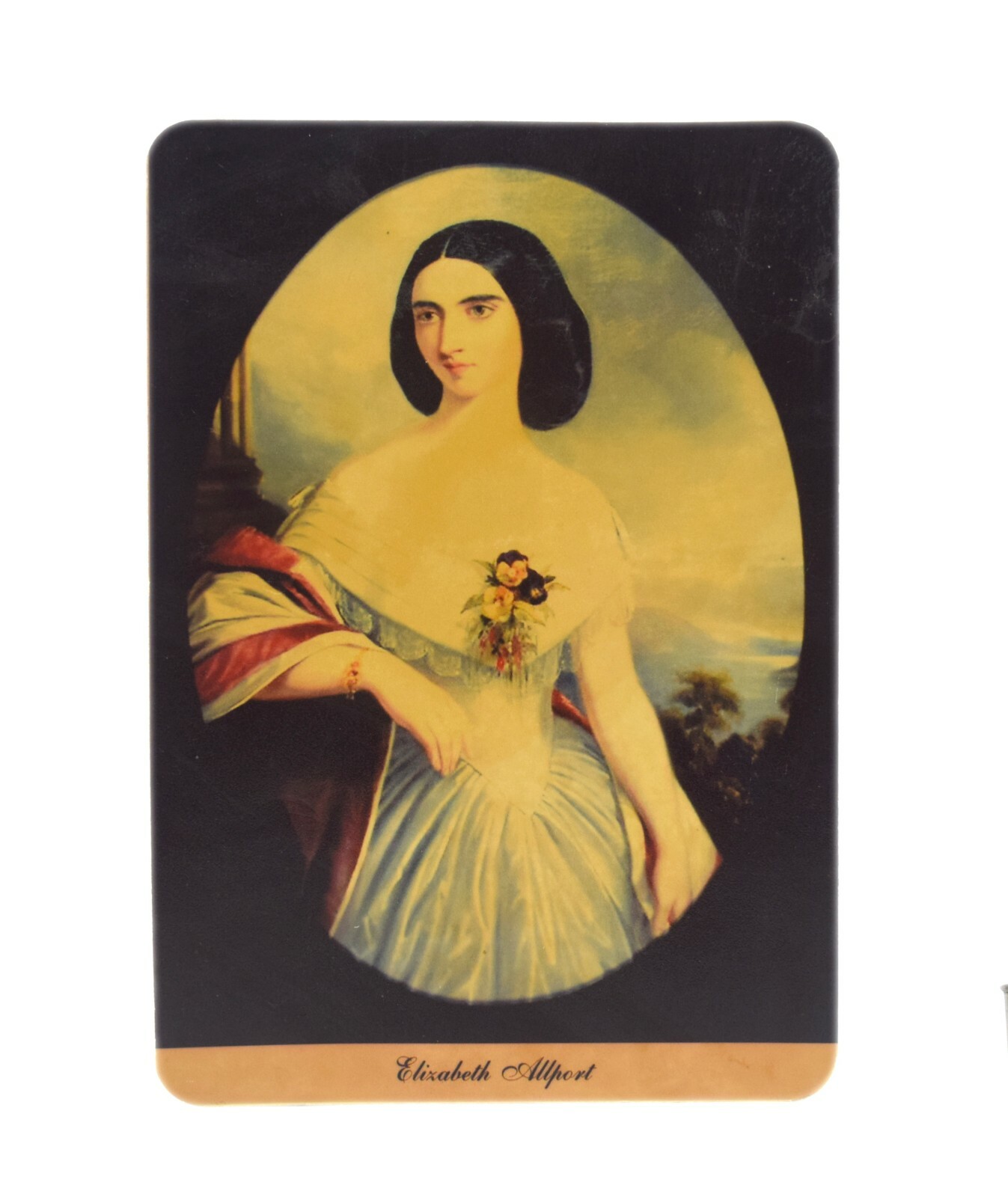 Postcard Princess Elizabeth Allport Indian Postcard Vintage Repro. i57-155