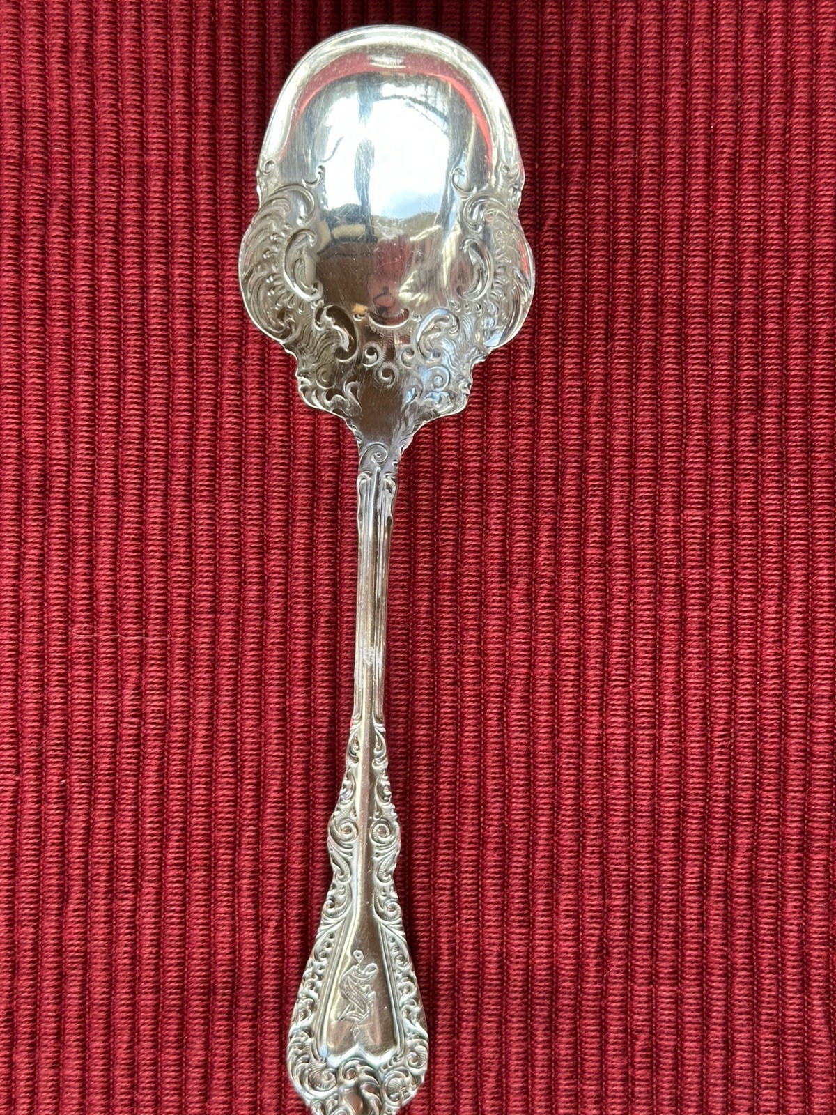 Plymouth Silver Co. Vintage Sugar Spoon 6 “