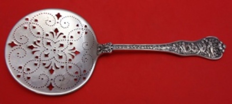 Olympian by Tiffany and Co Sterling Silver Tomato Server old piercing 7 3/4″