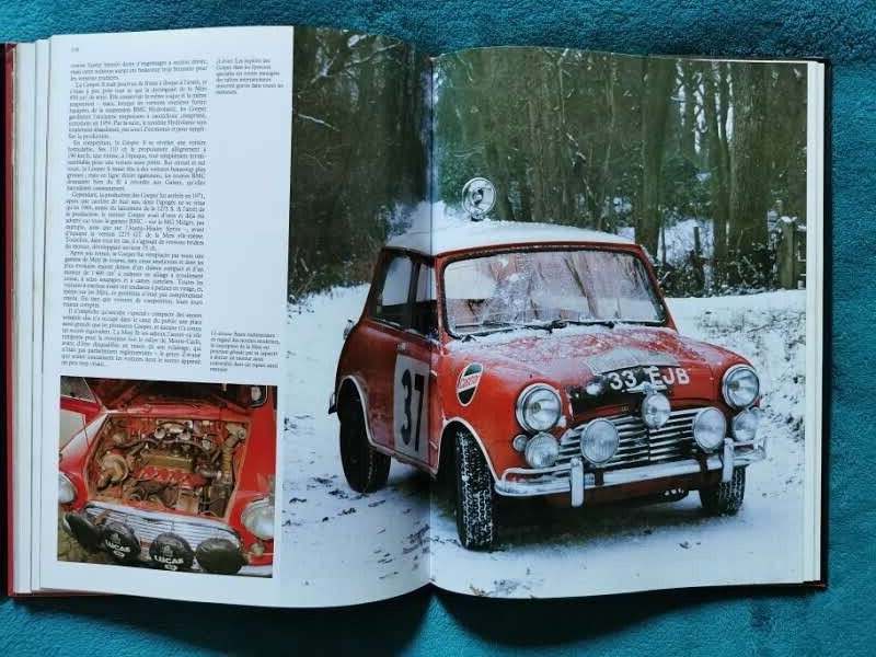 Collection Book 160 Pages Extraordinary Cars Richard Nichols Year 1990