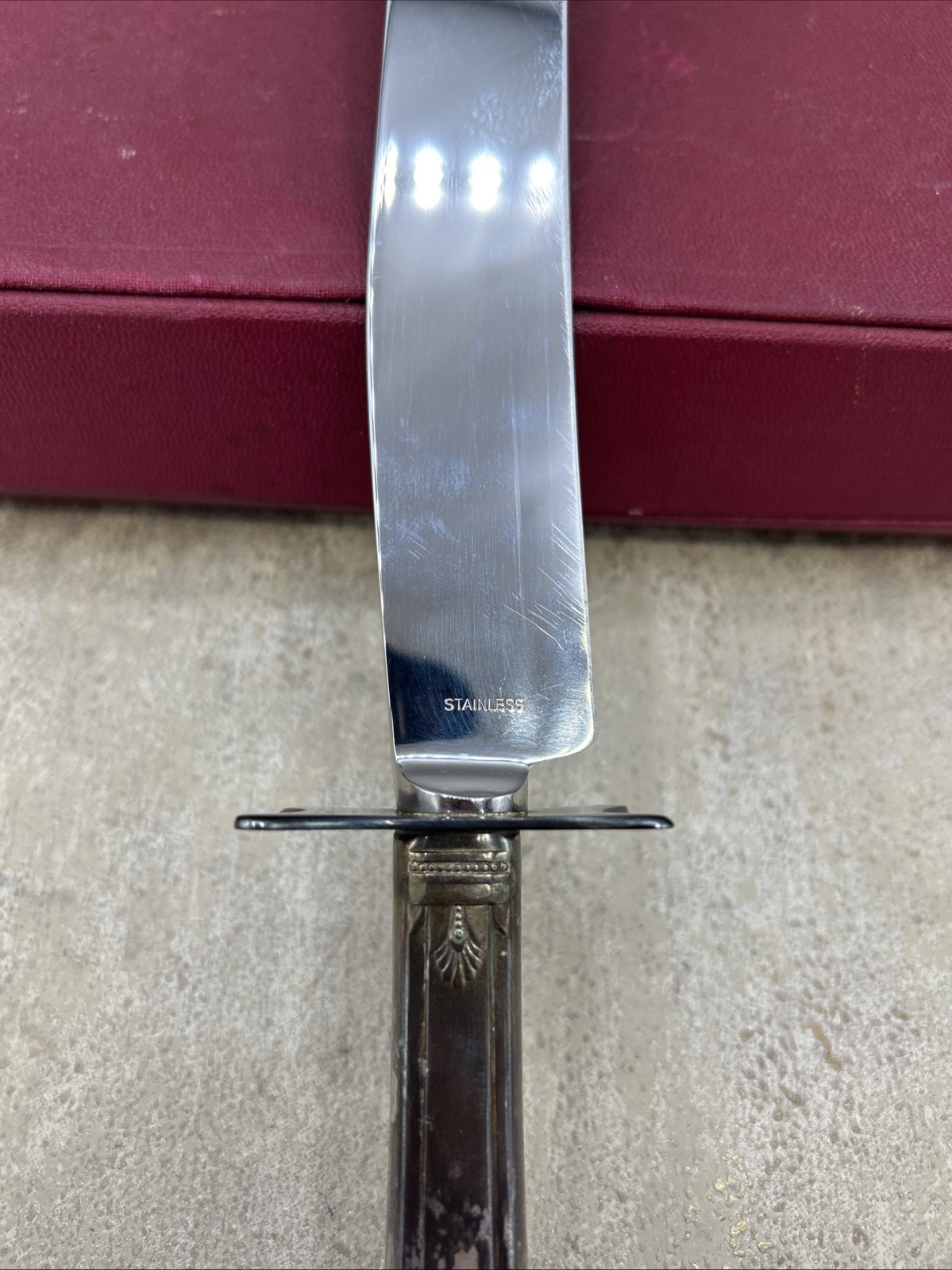 ANTIQUE 1848 ROGERS & BROS VINTAGE KNIFE AND FORK