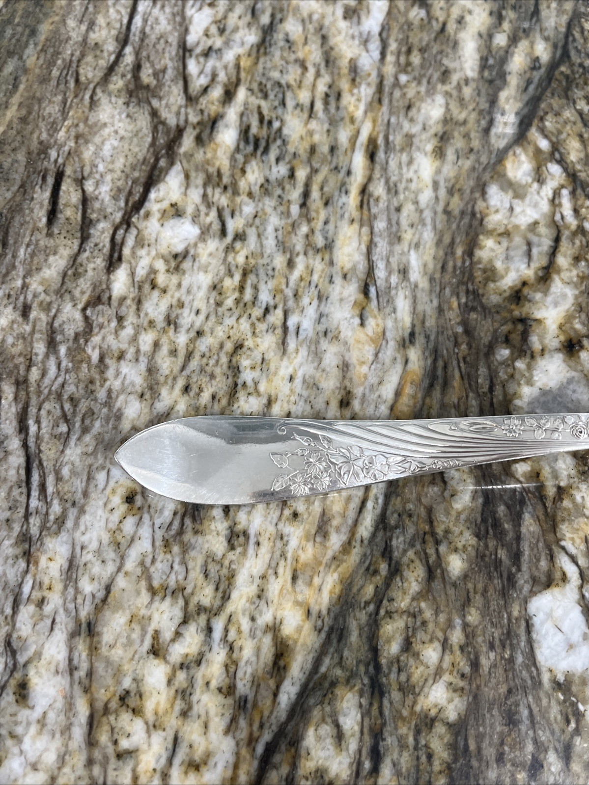 Vintage Reed & Barton #4 Heavy Silverplate Soup ladle 10 7/8″ Pat Nov 4, 1884
