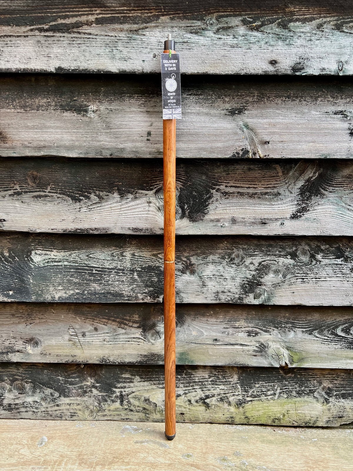 Hammer Handle Elegant Sturdy Strong Foldable Wooden Walking Stick Cane All Sizes