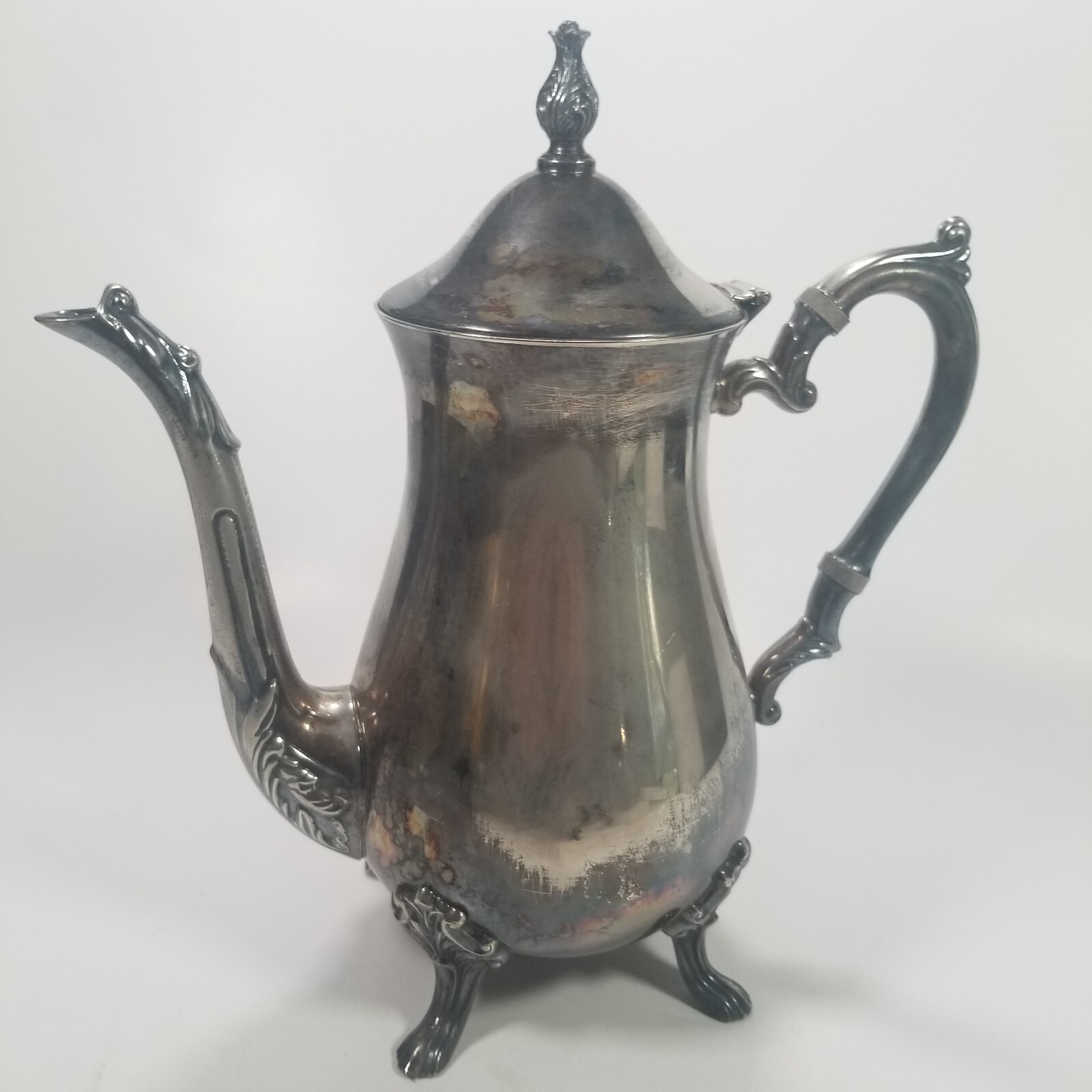 Sheridan Silver plated Tea Set Taunton Silversmiths 4 Pieces with Tray Vintage