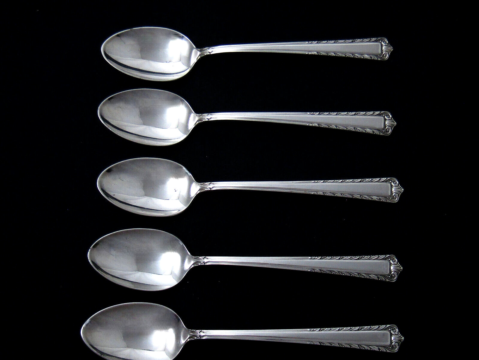 ❤️ FINE ARTS c. 1947 PROCESSIONAL STERLING FLATWARE SET 27pC