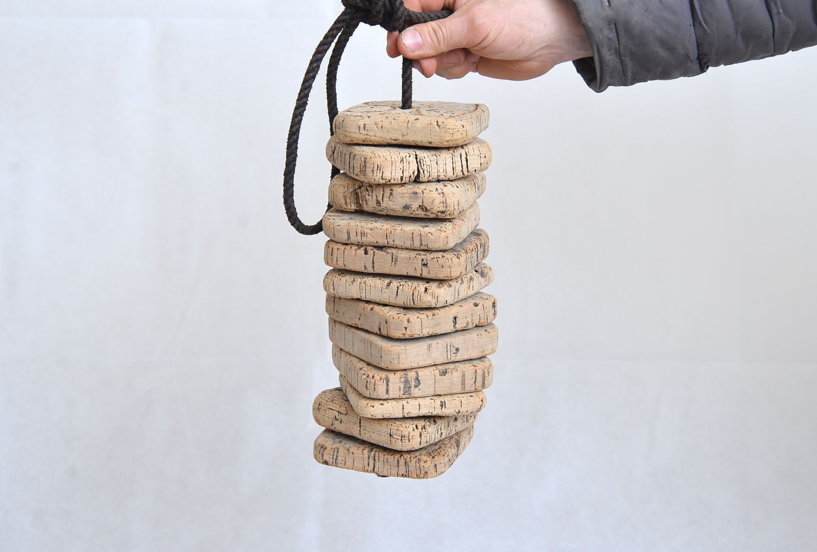Vintage cork floats old original corks net fishing floats x 12 – FREE DELIVERY