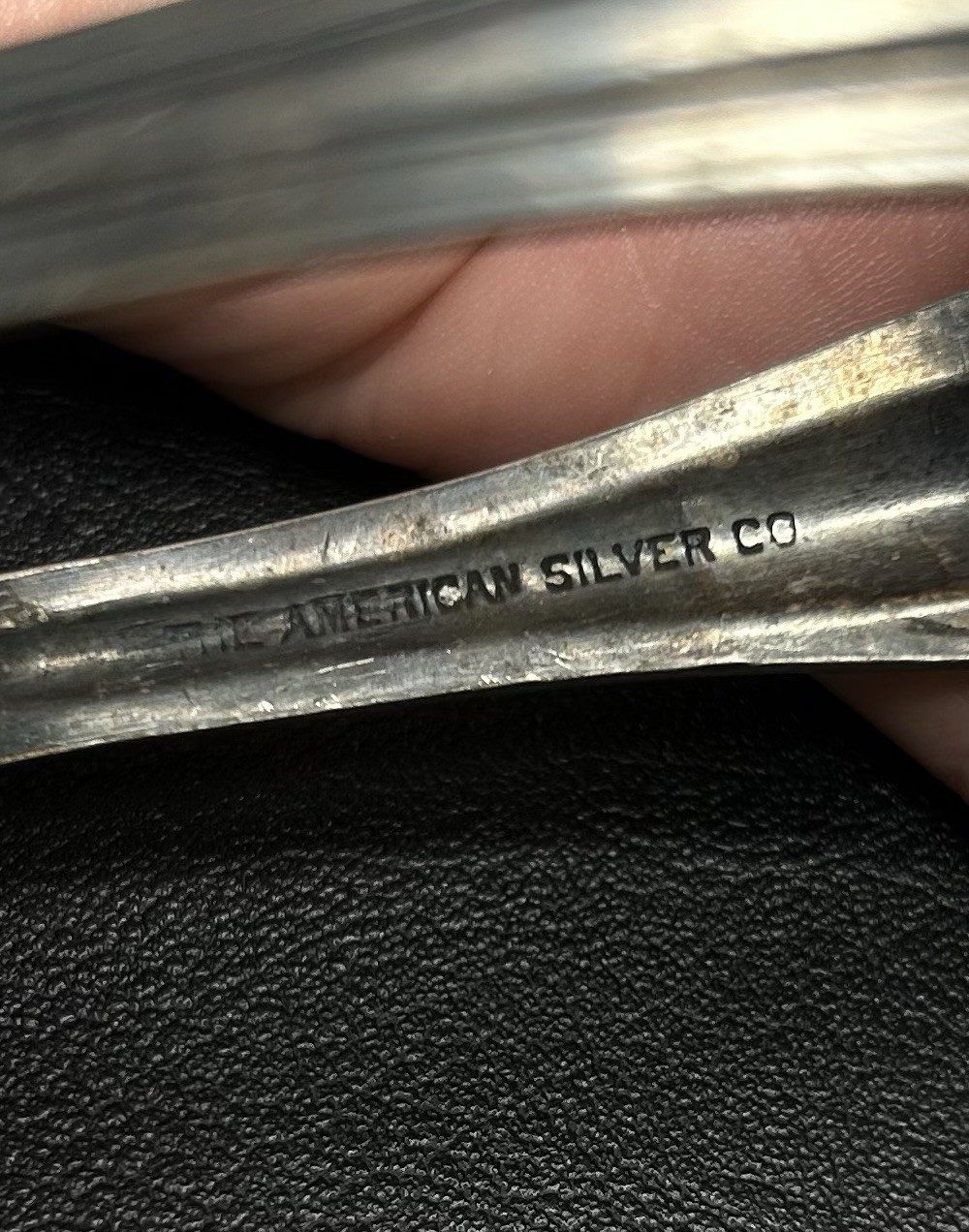 ANTIQUE Victorian American Silver Signed 7” Claw Sugar Tongs