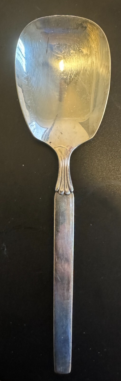 Solid Smooth Casserole Spoon Twilight (Silverplate, 1956) by ONEIDA SILVER