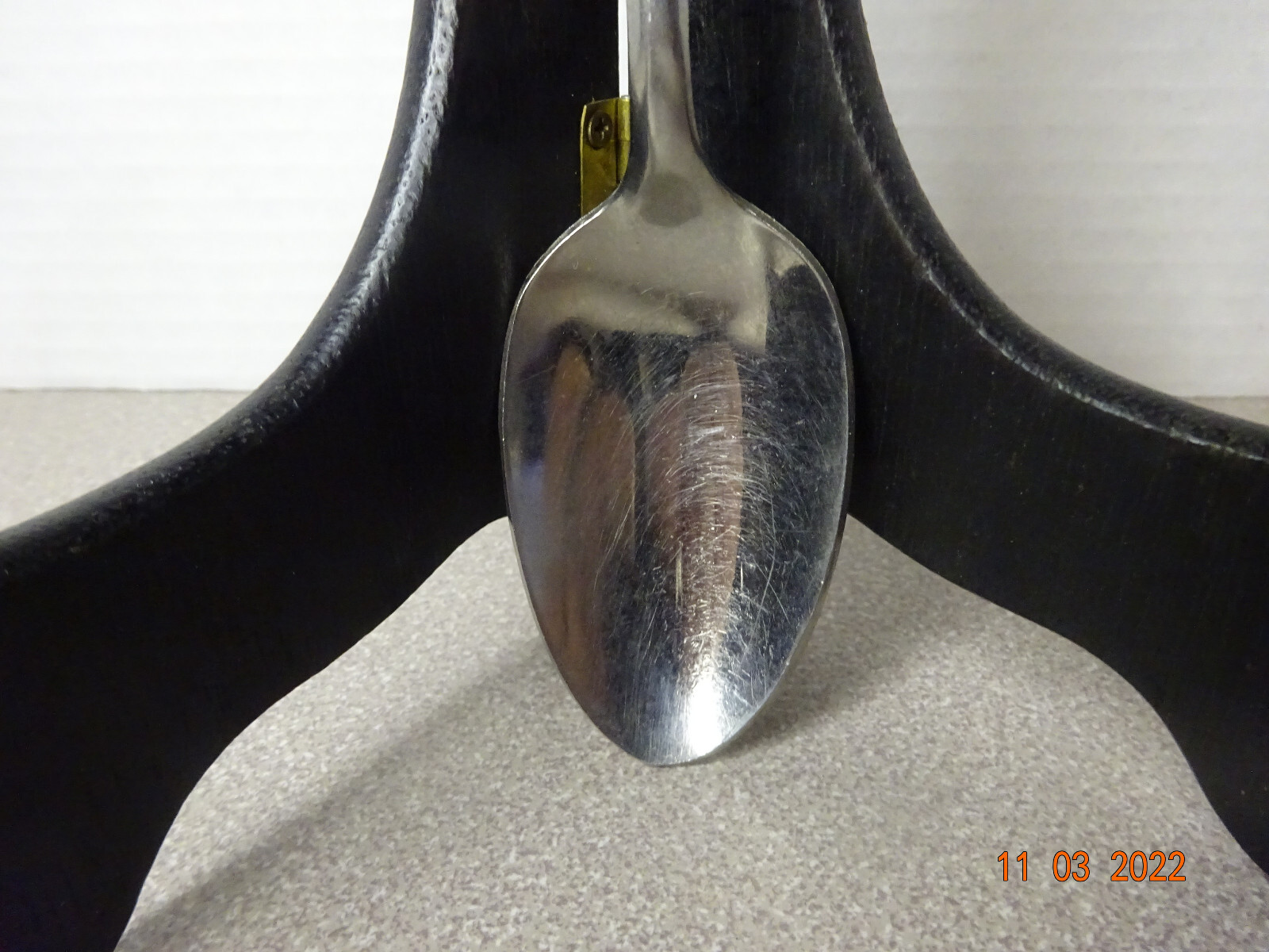 Allegheny Stainless Spoons Flatware Place Soup Vintage