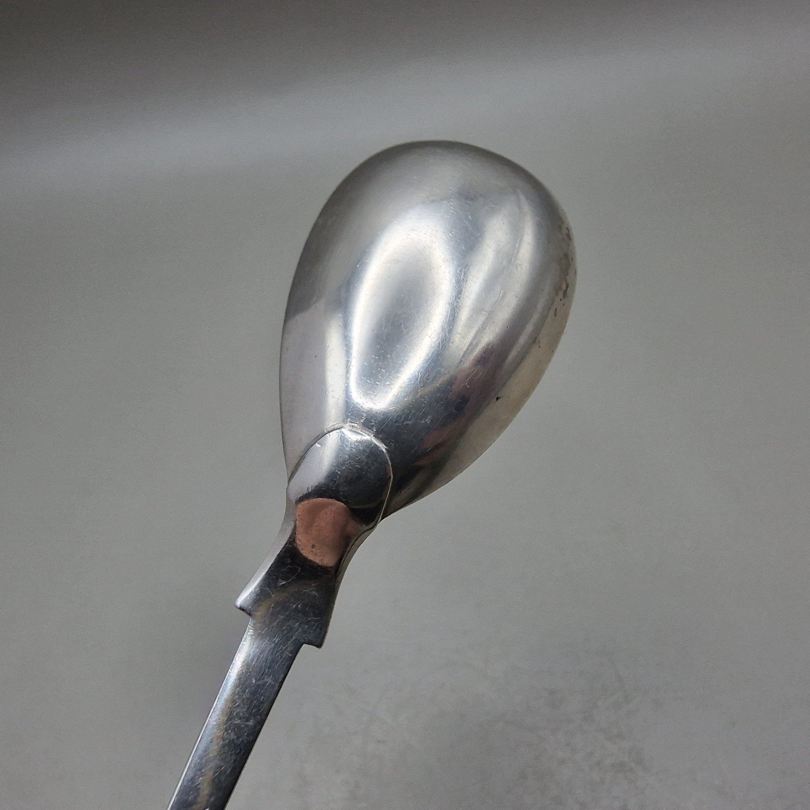 Sterling Silver Condiment Spoon by William Rawlings Sobey Exeter 1848