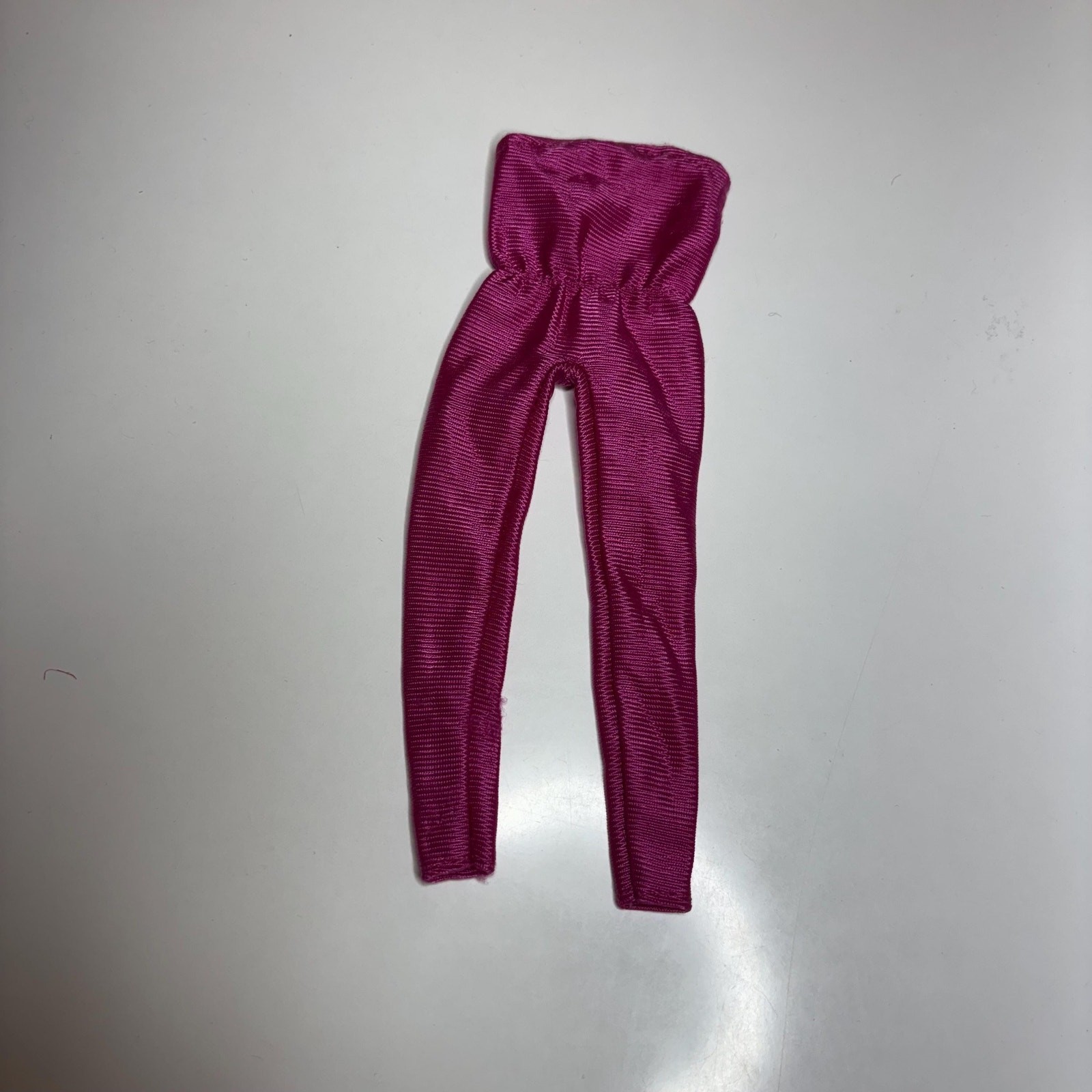 Vtg Barbie Doll Clothes Jumpsuit Hot Pink Strapless 1981 #3631 Superstar Era