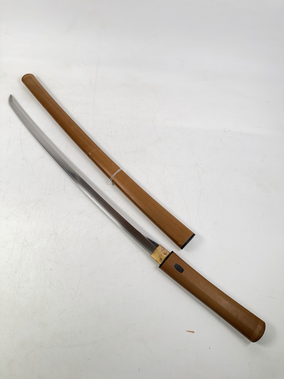 Japanese Edo Period Signed by Osafune Sukesada Katana Sword 27” Late Muromachi