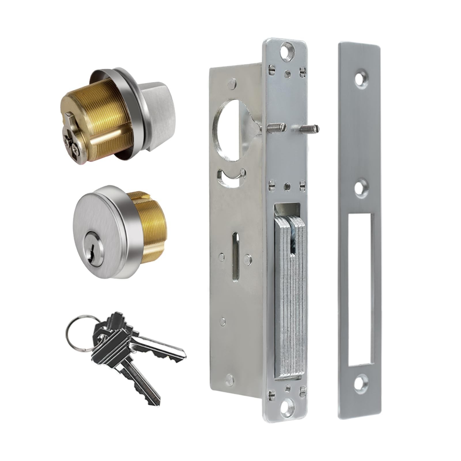 Storefront Door Lock Alsecure Commerical Mortise Lock, Swing Deadbolt, Solid …
