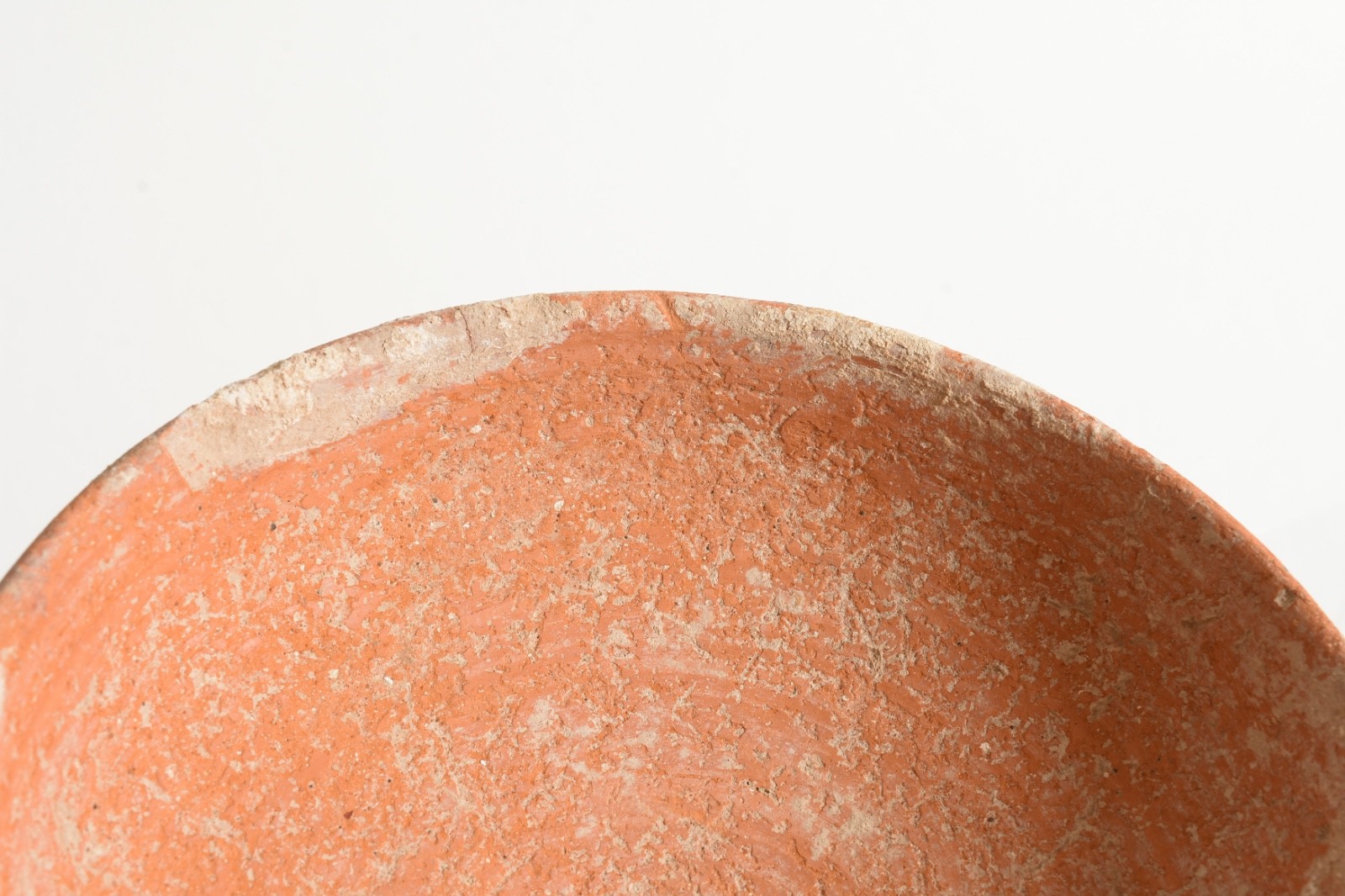 6.5″ Ancient Roman pottery utilitarian bowl. Terra sigillata, 1-4 Century AD.
