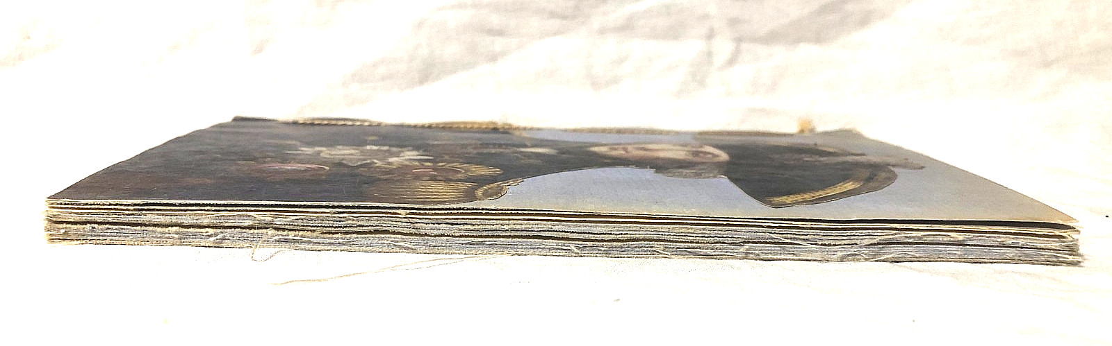 Nelson – Rickard Trafalgar Memories – Unique Handmade Booklet – Fiske Collection