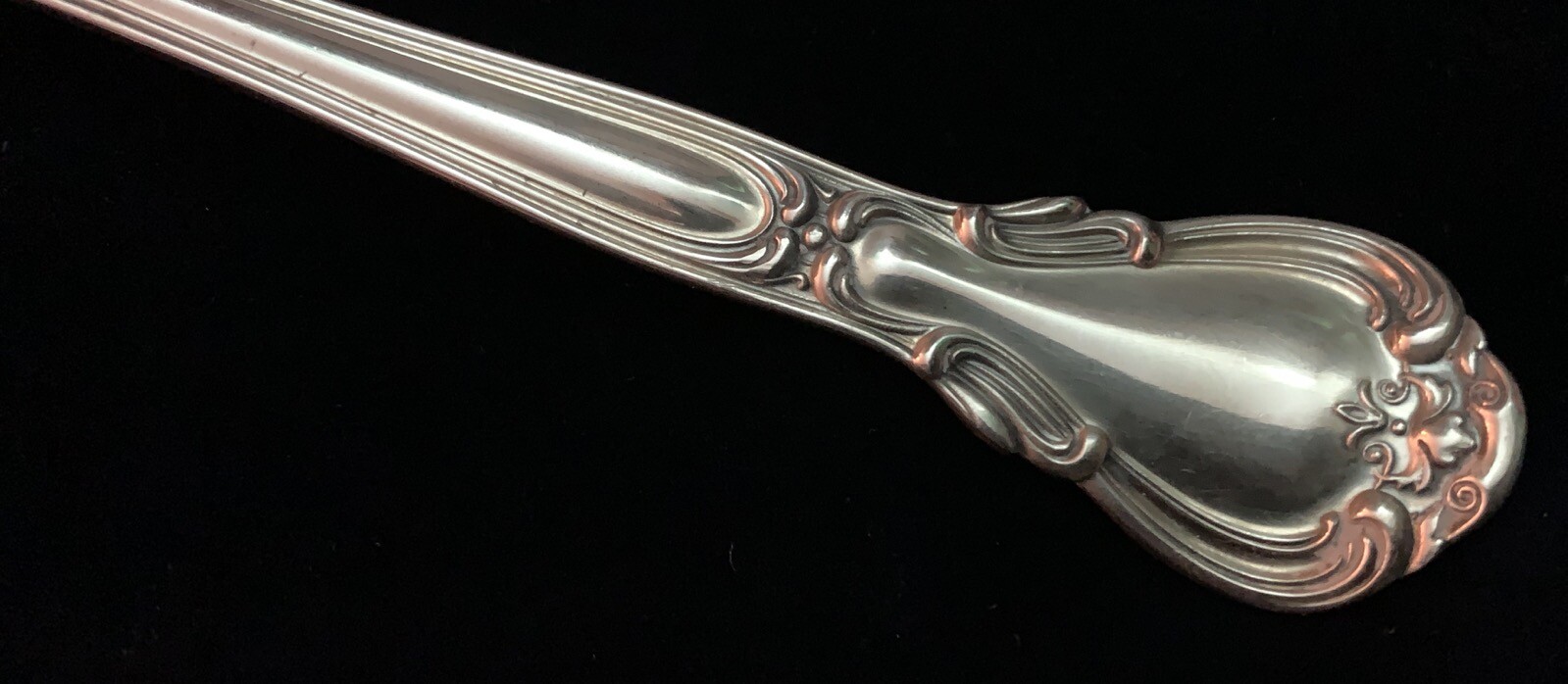 Gorham Sterling Flatware, Chantilly, Serving Fork, 8 5/8 inches
