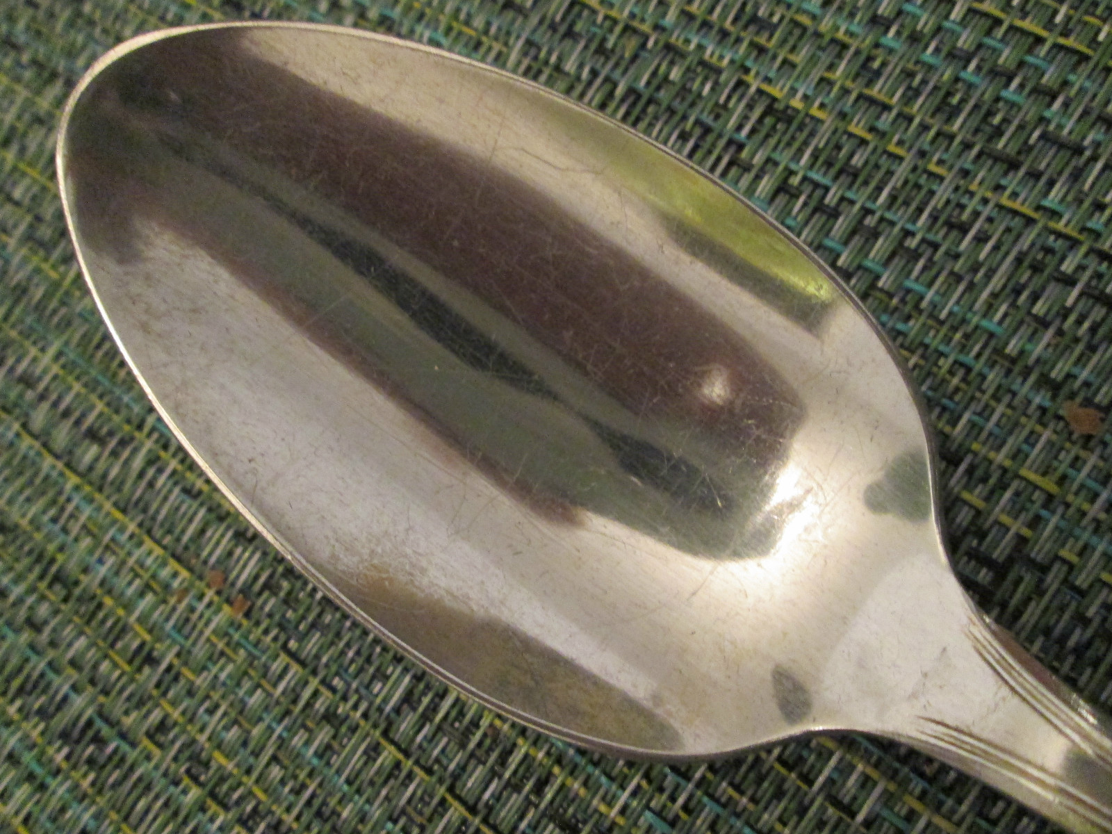 SERVING or TABLE SPOON! Vintage INTERNATIONAL ROGERS 1847: AMBASSADOR pattern!