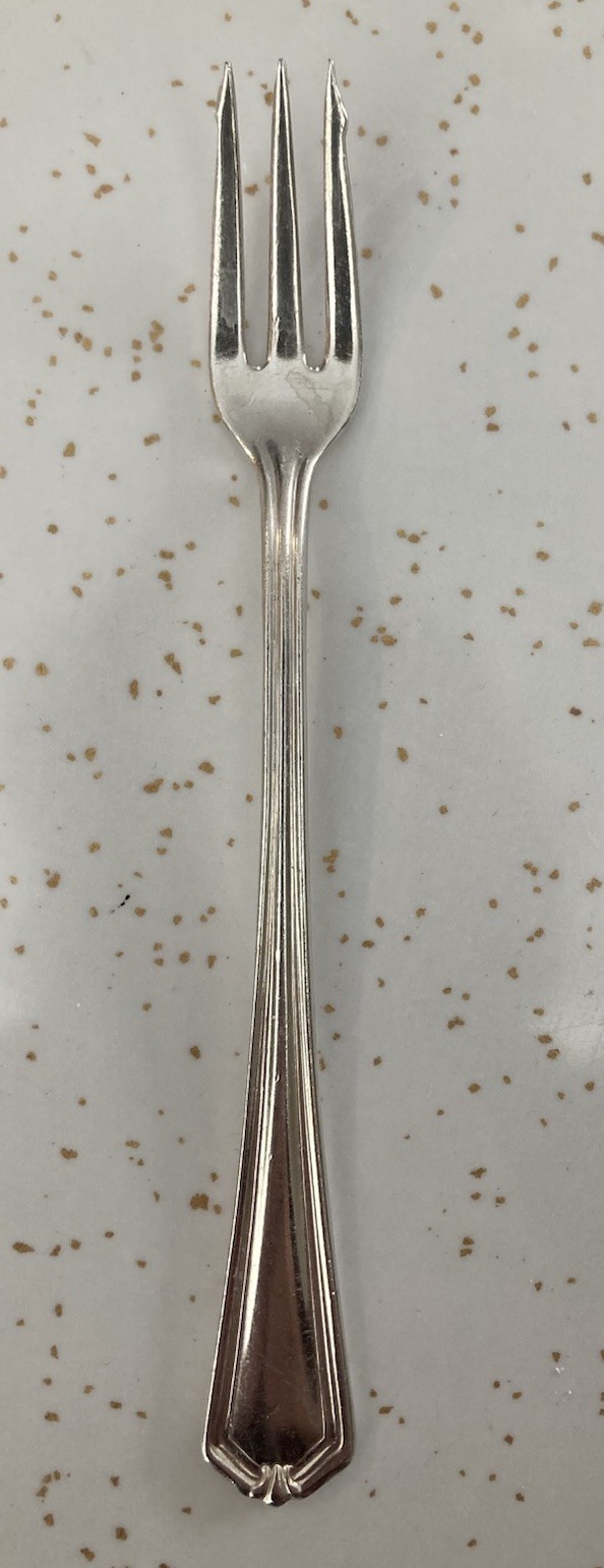 Vintage 1937 King George VI Coronation Souvenir Spoon, England Silver Plate EPNS