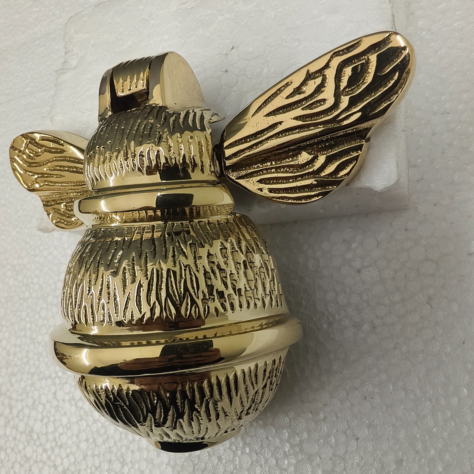 Solid Brass Bumble Bee Door Knocker Style Knockers For Door Gift Decorative Item