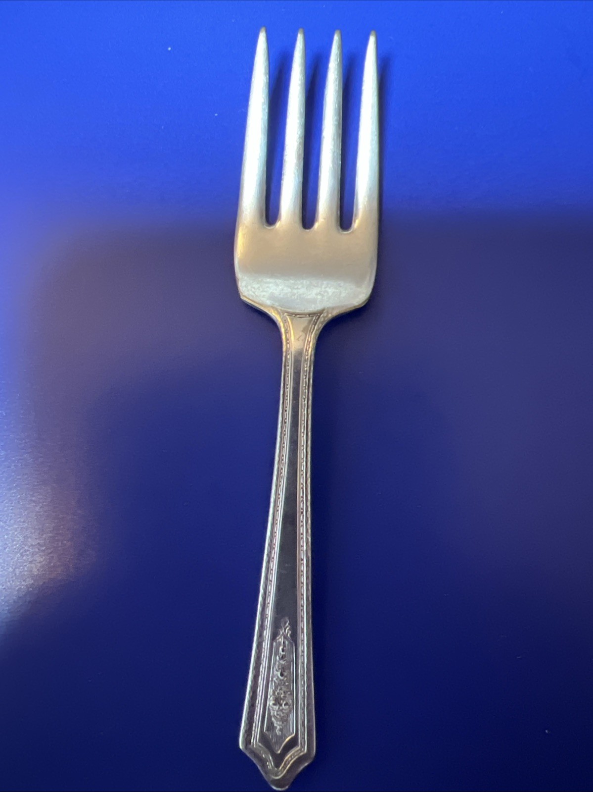 Vintage Stratford Plate Special IS Baby Fork