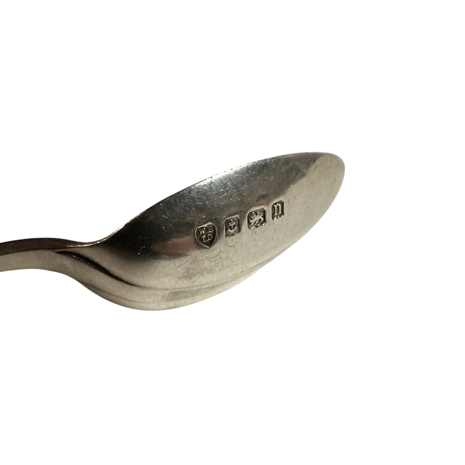Vintage School of Musketry Hythe UK Sterling Silver Spoon