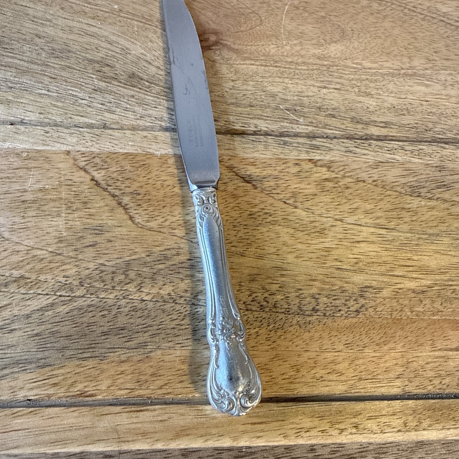 Towle Sterling Silver Old Master Junior Child Youth Knife 7″ Flatware
