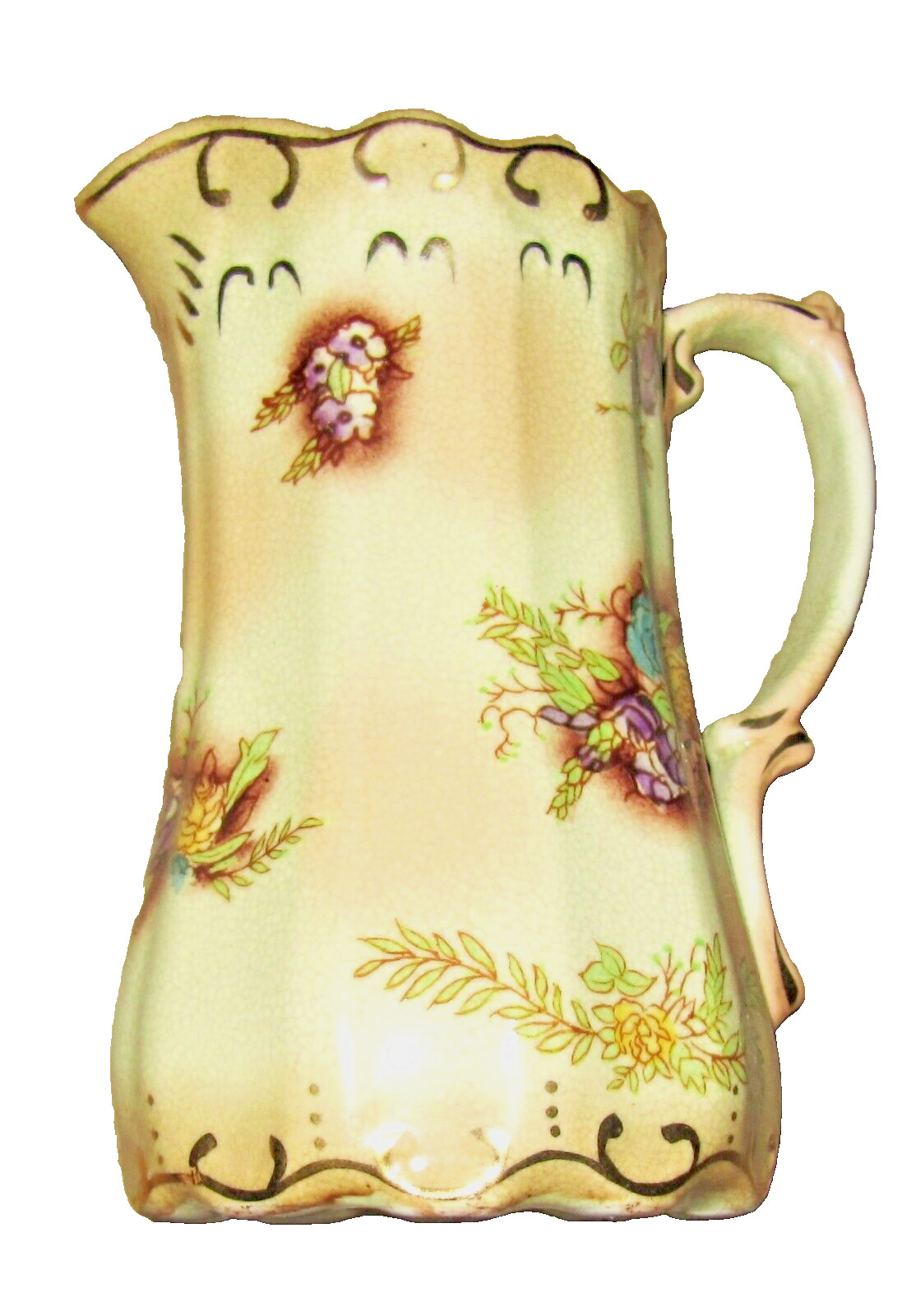 Antique Ceramic / Porcelain Pitcher