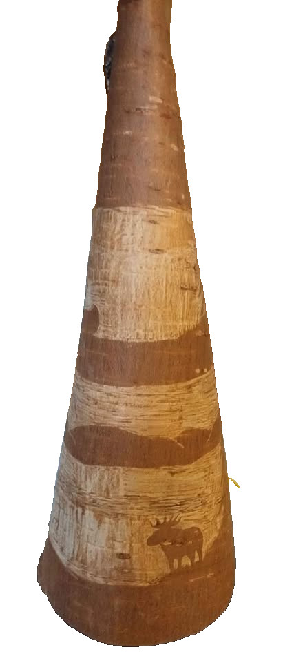 Handcrafted Birch moose call