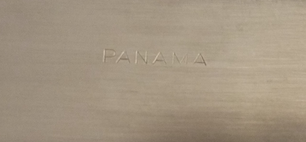 M.W. & Co. Panama Nickel Silver Flatware w/ Pattern Set of 5 Knives