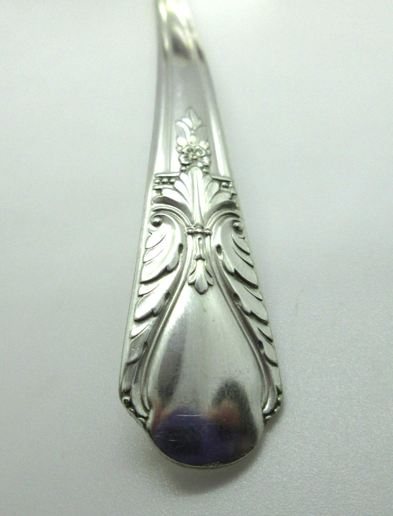 International Wm. Rogers AVALON-CABIN *1 Gravy Ladle* 6 1/4″ Silverplate 1940