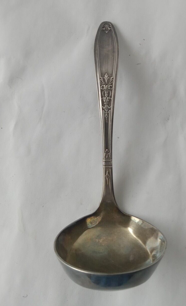 Rogers 1847 Gravy Ladle Silverplate 1847