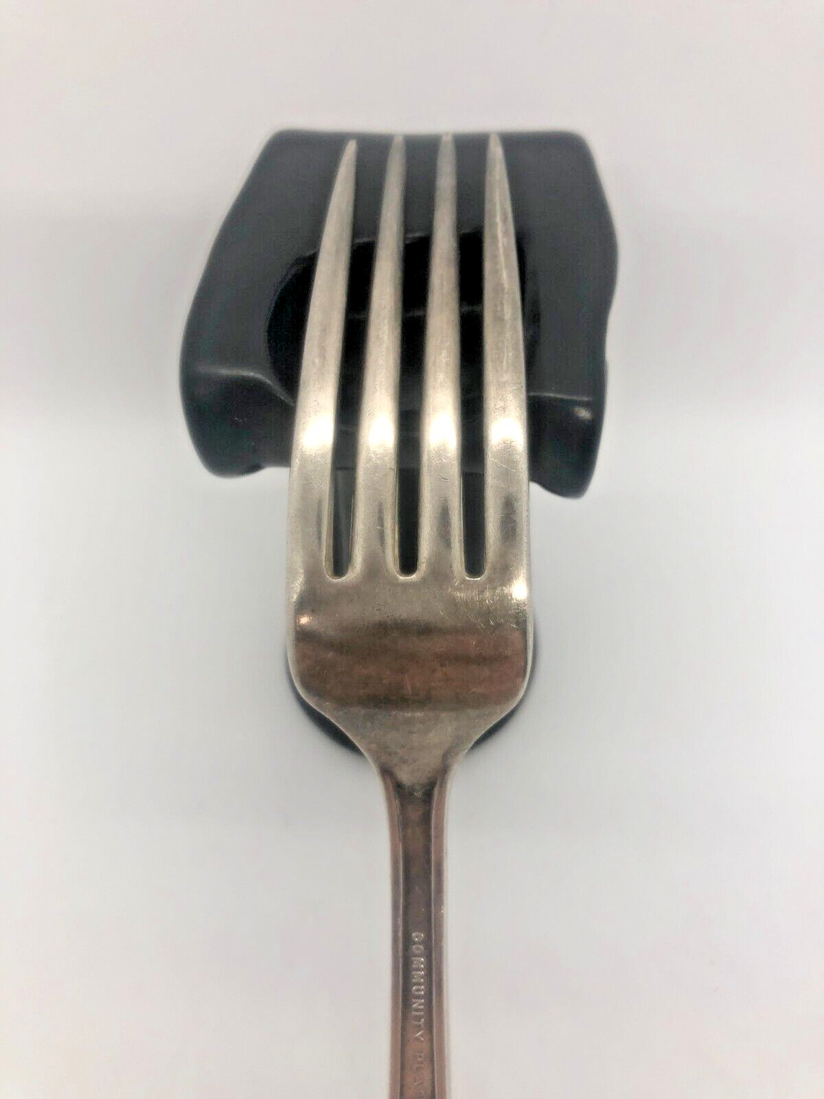 Community Plate Berkley Square Silverplate 1935-1942 1.8 oz. Dinner Fork 7.75″ L