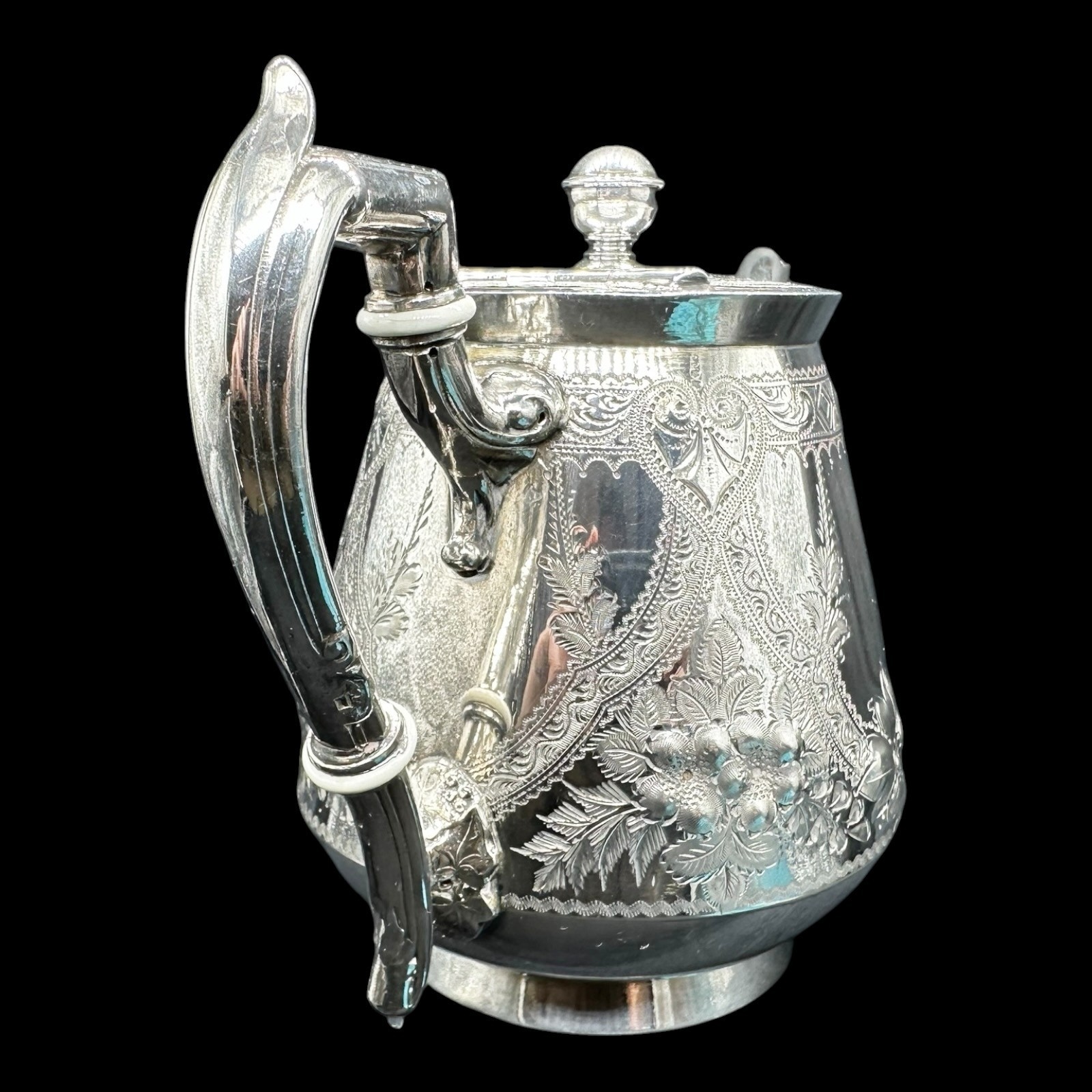 **VICTORIAN** LEE & WIGFULL SILVER PLATED 3 PIECE TEASET C1880 **GOOD QUALITY**