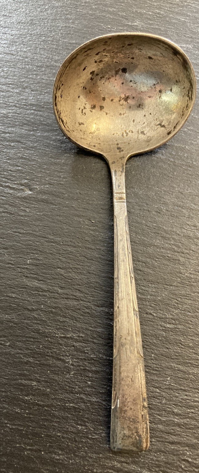 Easterling Sterling Silver HORIZON Ladle 35g SCRAP OR USE Ships Free