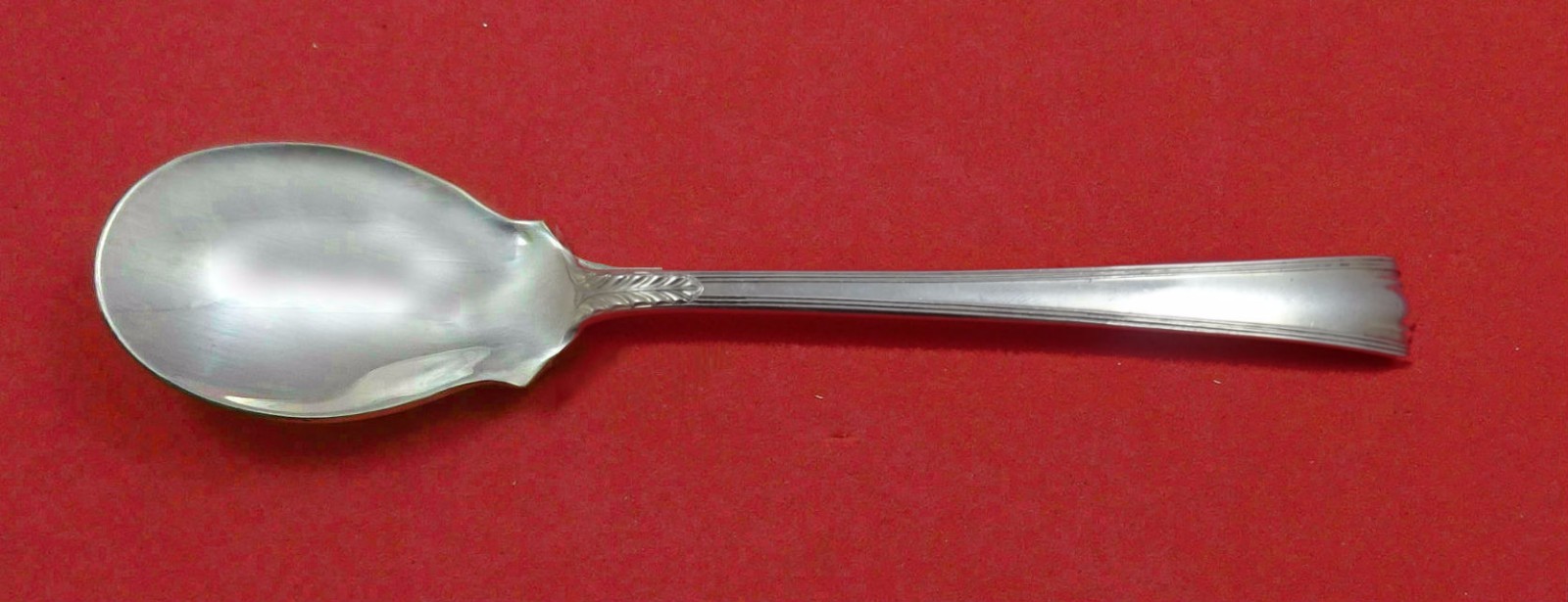American Directoire by Lunt Sterling Silver Ice Cream Spoon Custom Made 5 3/4″