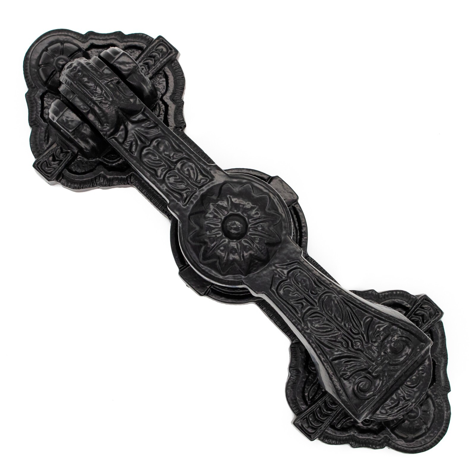 Cast Iron Door Knocker Rustic Heavy Duty Home Decor Front Door Knocker Hardware