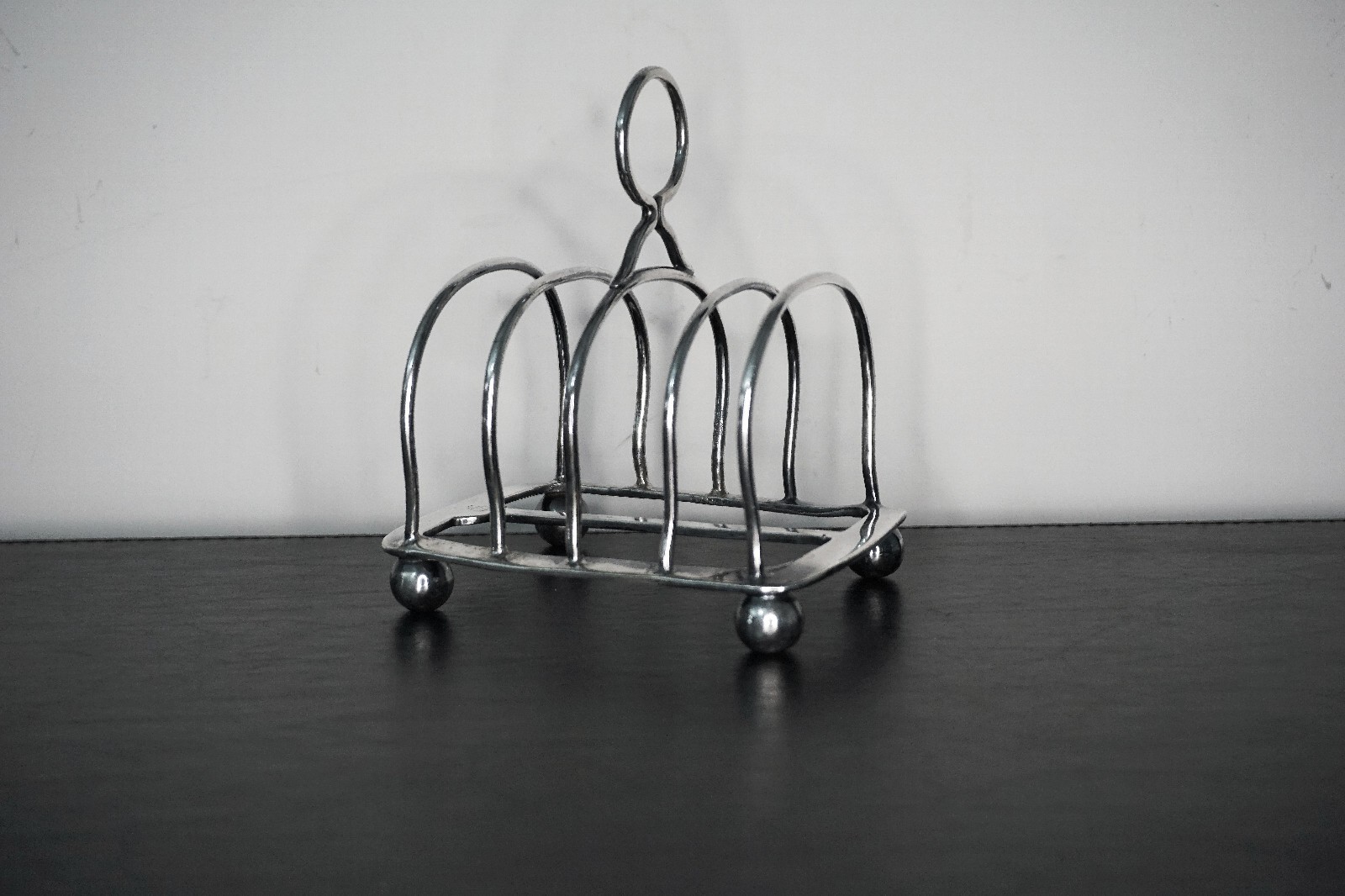 Silver Plate Toast Holder / Rack
