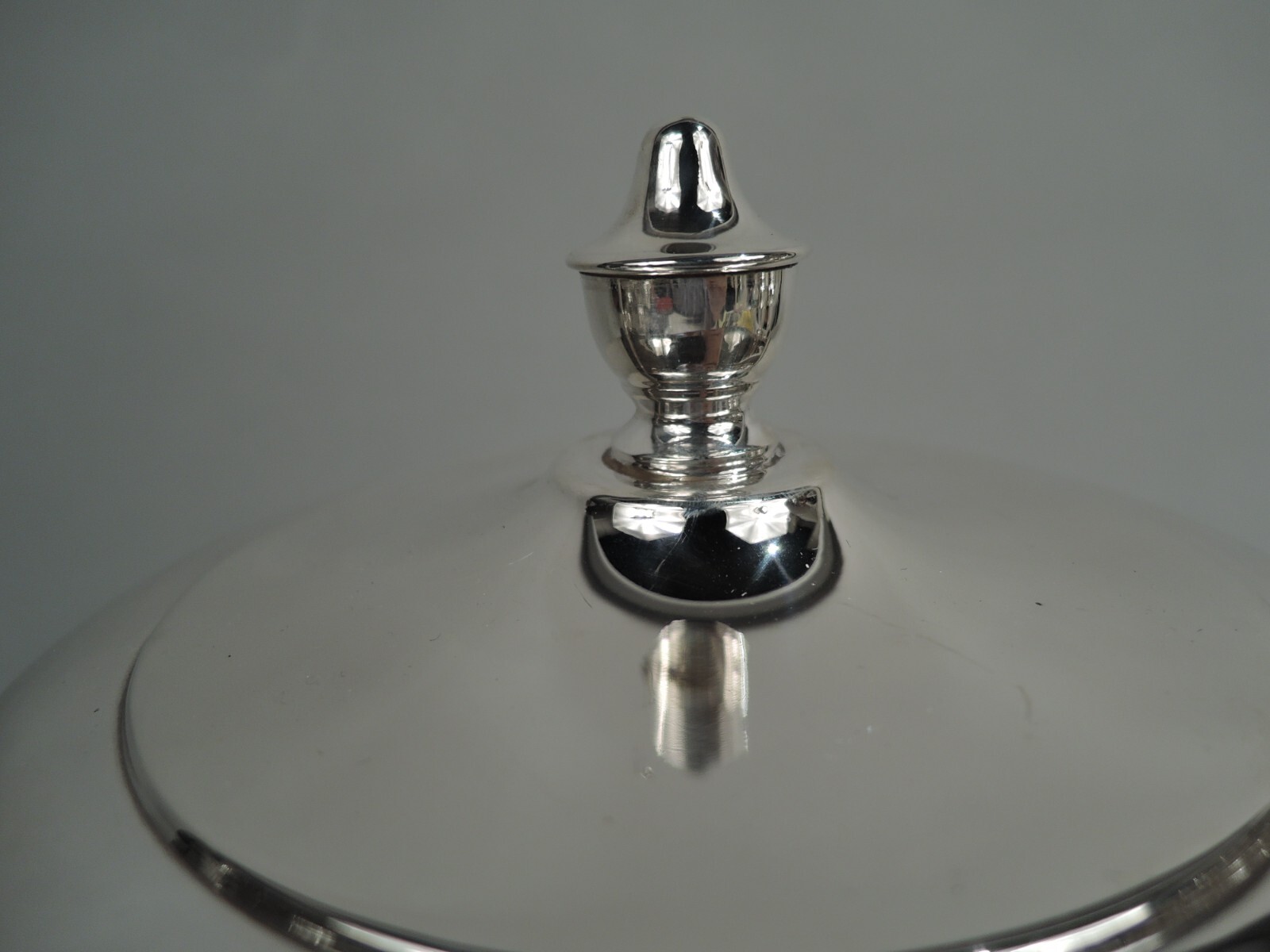 Viner Trophy Cup Modern Classical Covered Bowl English Sterling Silver 1963