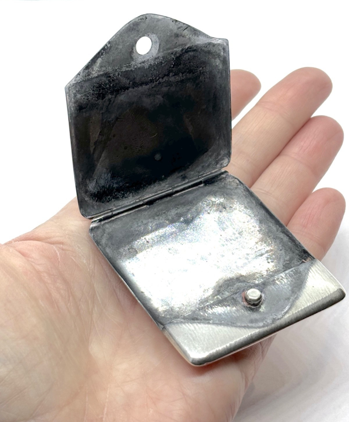 Antique Continental German 800 Silver Ladies Cigarette Case – 33.4 gram